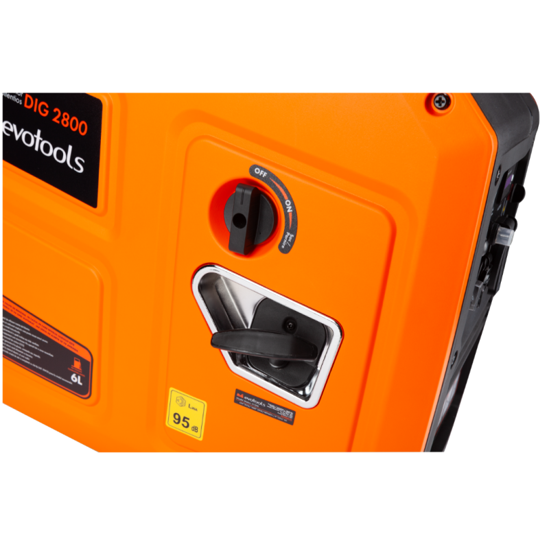 Generator Invertor  Evotools Silentios EPTO DIG 2800