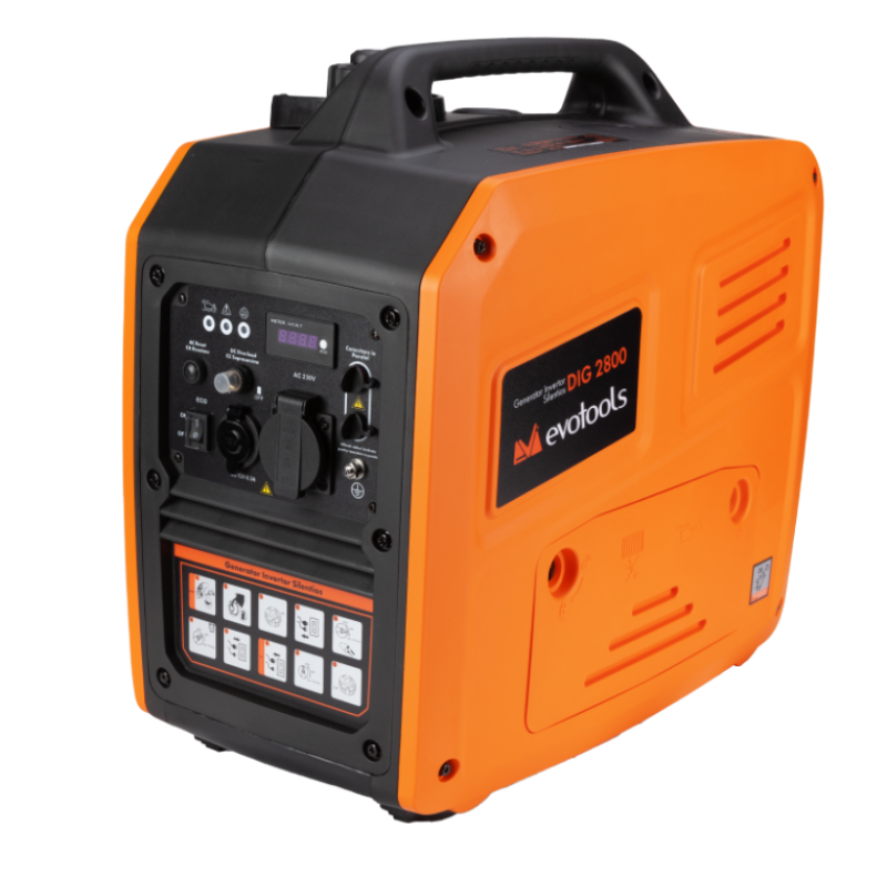 Generator Invertor  Evotools Silentios EPTO DIG 2800