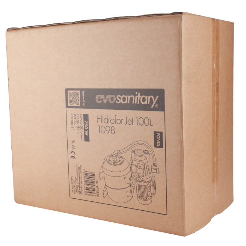 Hidrofor Jet 100L 1098 Evosanitary