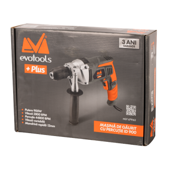 Masina de Gaurit cu Percutie ID 900 EPTO PLUS Evotools