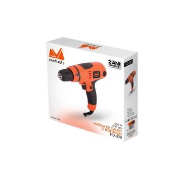 Masina de Gaurit si Insurubat HD320 EvoTools