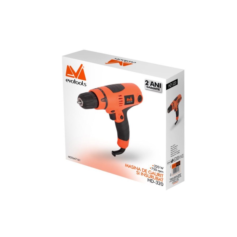 Masina de Gaurit si Insurubat HD320 EvoTools