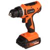 Masina de Gaurit si Insurubat POWER Evotools 35Nm cu 2 Acumulatori si Incarcator MAX 20V