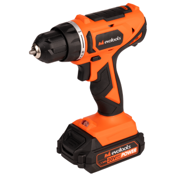 Masina de Gaurit si Insurubat Evotools POWER MAX 35Nm cu 2 acumulatori si incarcator  20V 