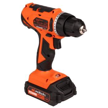 Masina de Gaurit si Insurubat Evotools POWER MAX 35Nm cu 2 acumulatori si incarcator  20V 