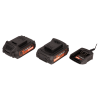 Masina de Gaurit si Insurubat POWER Evotools 35Nm cu 2 Acumulatori si Incarcator MAX 20V