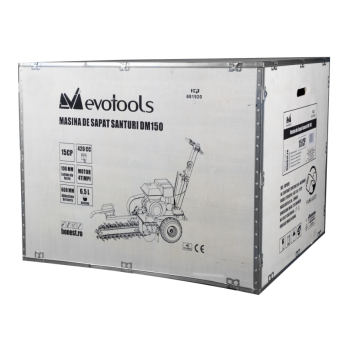 Masina de Sapat Santuri Evotools  DM150 15 CP EPTO