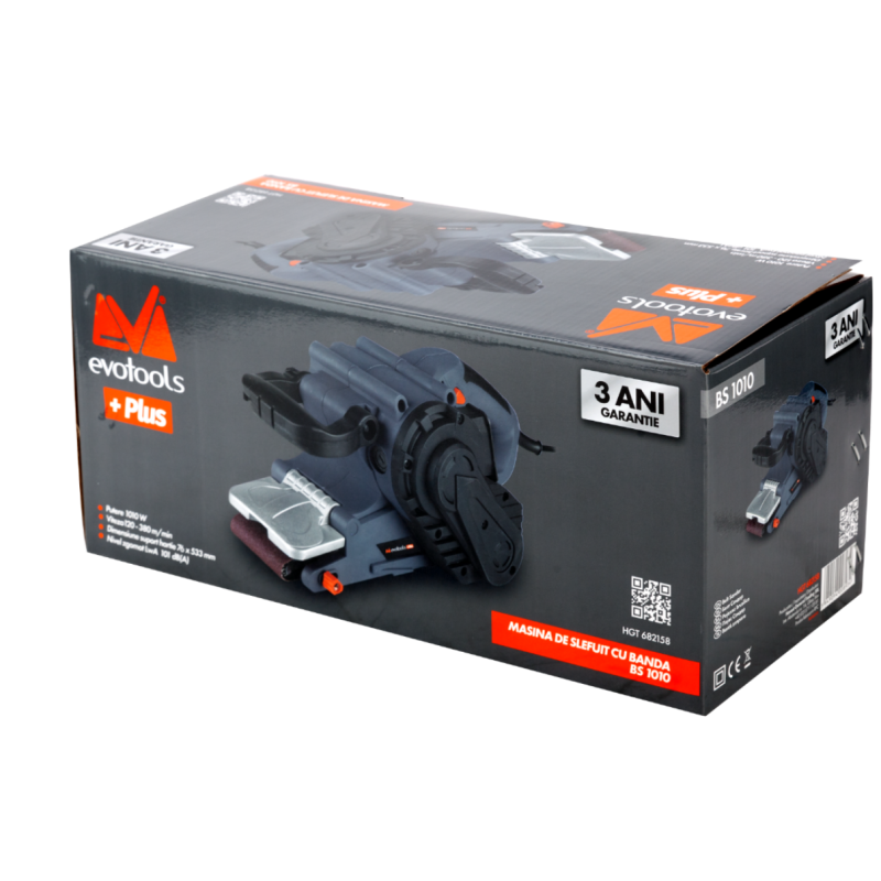 Masina de Slefuit cu Banda BS1010 EvoTools +Plus
