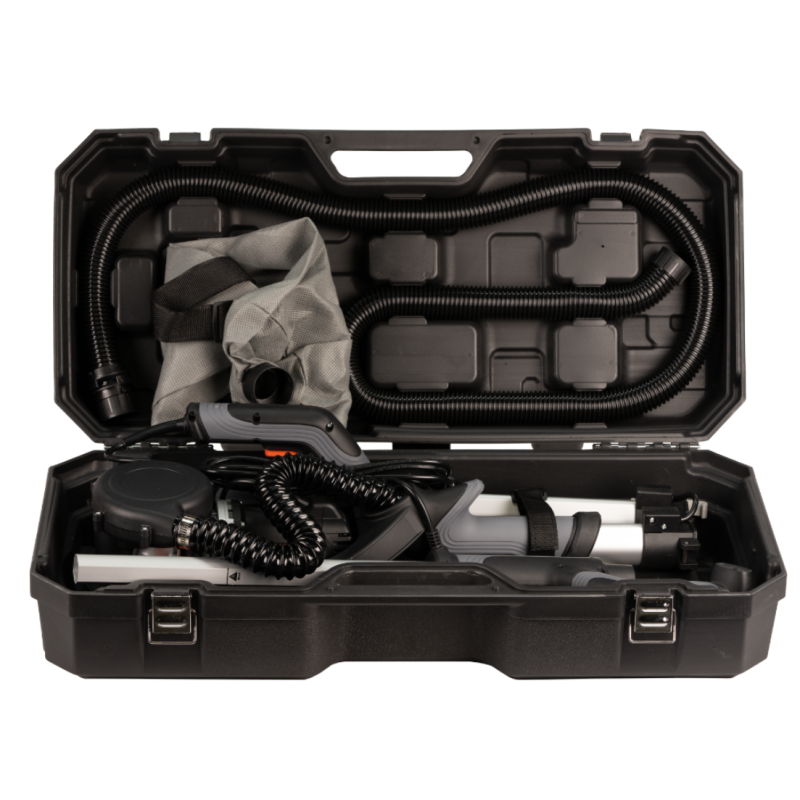 Masina de Slefuit Pereti si Tavane Telescopica cu Autoaspirare DWS750 EvoTools +Plus