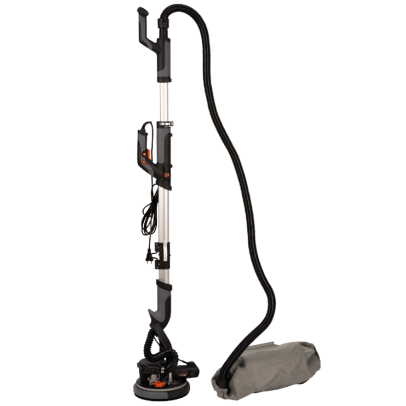 Masina de Slefuit Pereti si Tavane Telescopica cu Autoaspirare DWS750 EvoTools +Plus