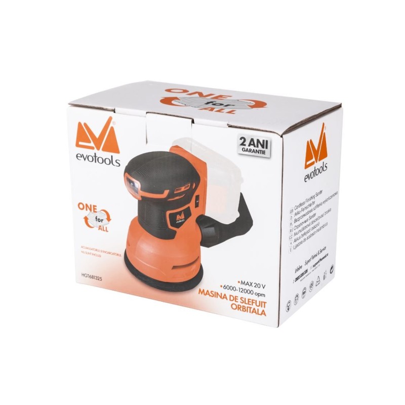 Masina de Slefuit Rotativa fara Acumulator si Incarcator MAX 20V One EvoTools