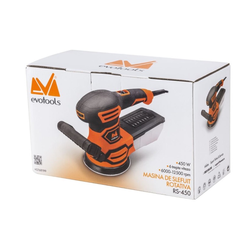 Masina de Slefuit Rotativa RS450 EvoTools