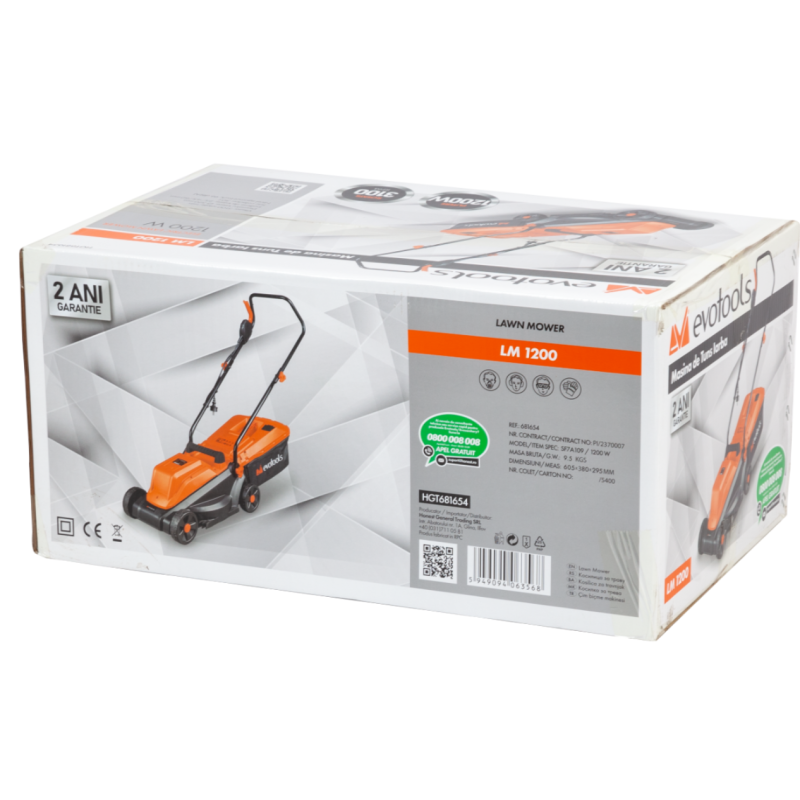Masina de Tuns Iarba LM1200A EvoTools