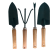 Mini Unelte Gradina Maner Lemn (4 piese)