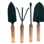 Mini Unelte Gradina Maner Lemn (4 piese)