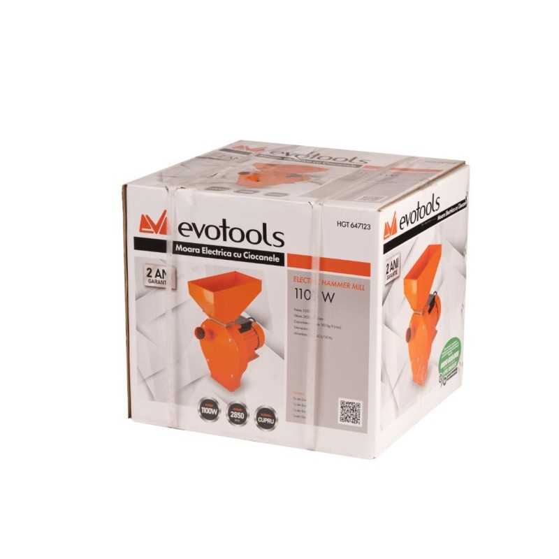 Moara Electrica cu Ciocanele