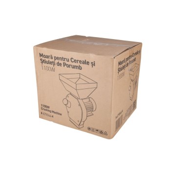 Moara Electrica pentru Cereale si Stuleti de Porumb 1100W EvoTools