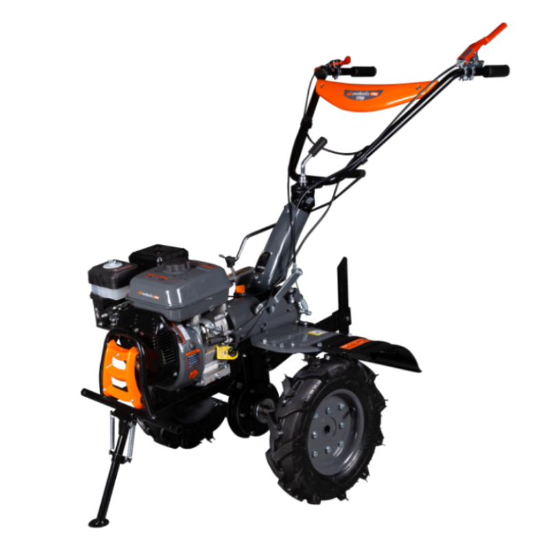 Motocultor T750 cu Roti de Transport EvoTools +Plus