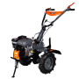 Motocultor T750 cu Roti de Transport EvoTools +Plus