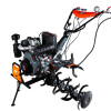 Motocultor TDK1100 Diesel KAMA Pornire Electrica cu Roti de Transport EvoTools +Plus