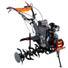 Motocultor TDK1100 Diesel KAMA Pornire Electrica cu Roti de Transport EvoTools +Plus