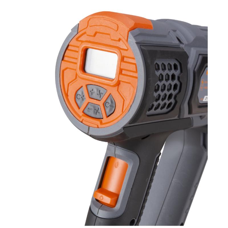 Pistol Aer Cald LCD 2000 EPTO PLUS Evotools