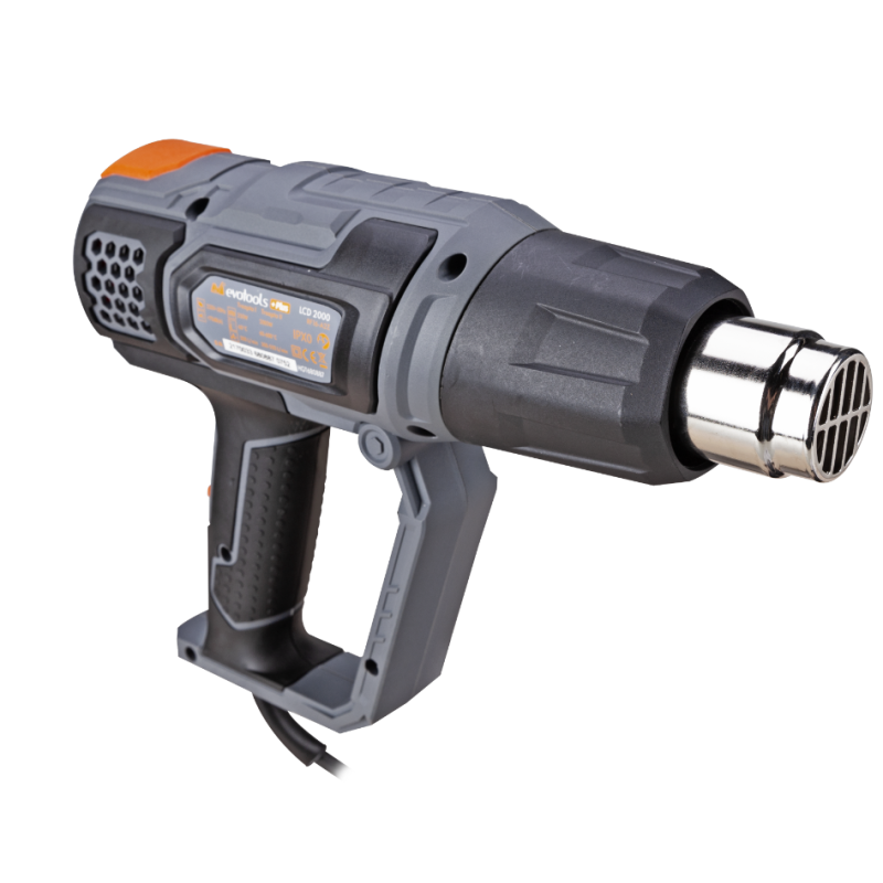 Pistol Aer Cald LCD 2000 EPTO PLUS Evotools