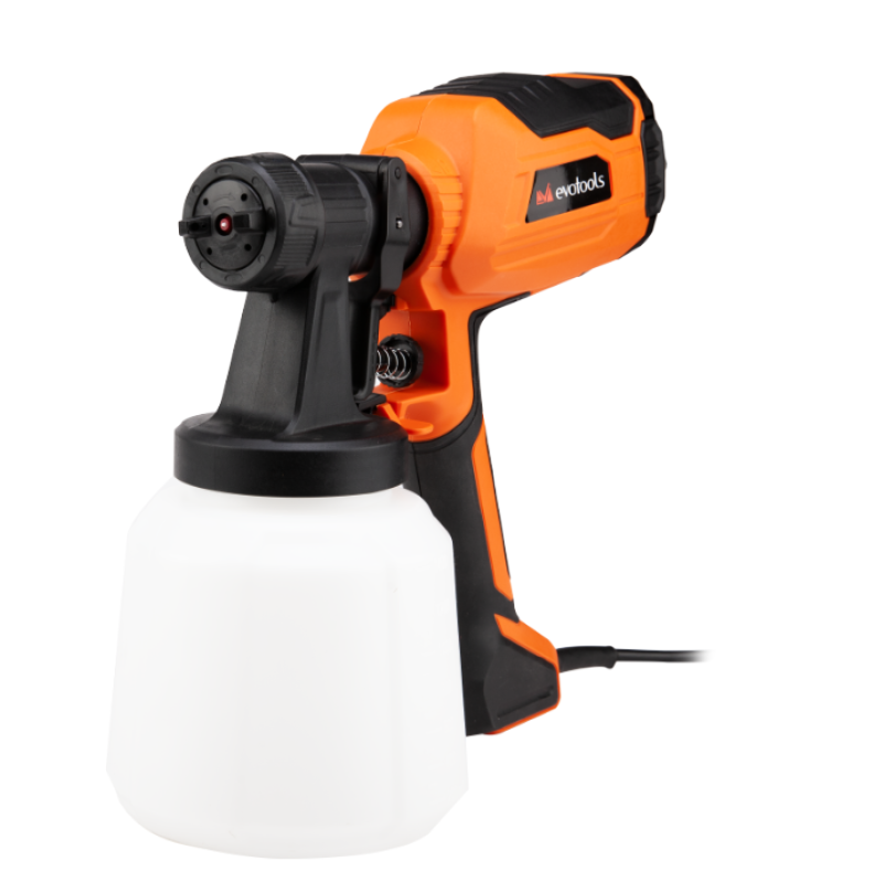 Pistol electric pentru vopsit 500w,1400 ml SG 500 Evotools