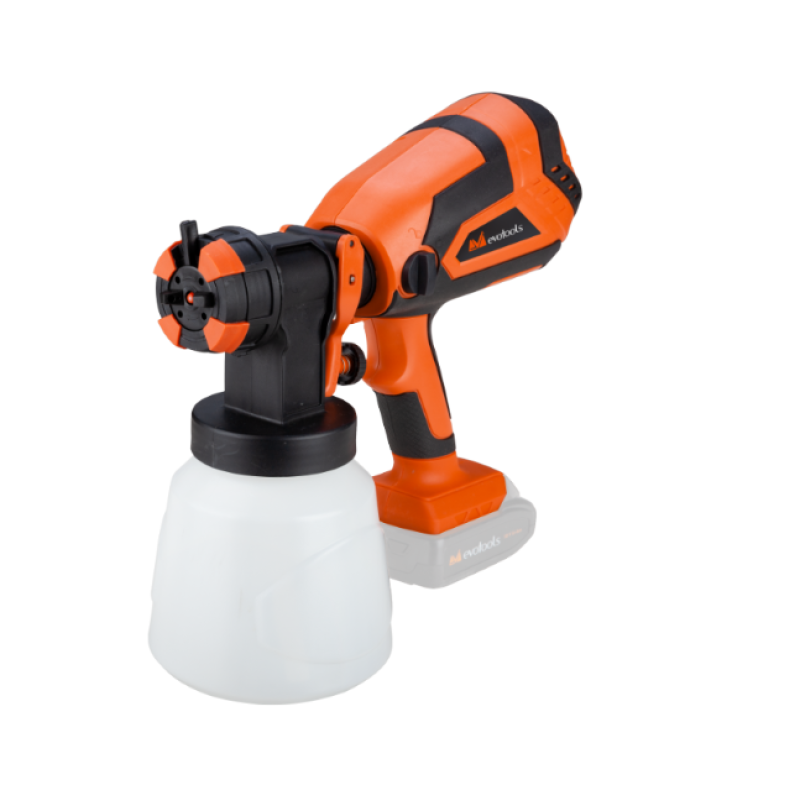 Pistol pentru Vopsit Evotools  fara Acumulator si Incarcator MAX 20V ONE EPTO