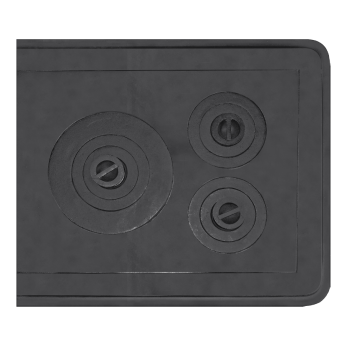 Plita Fonta 3OC cu Rama Evotools