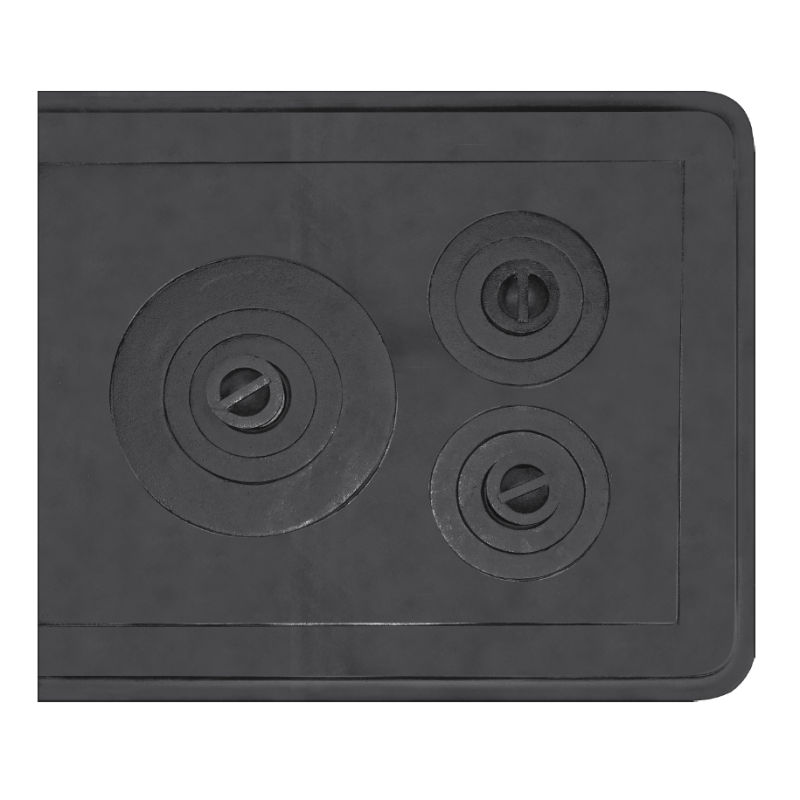 Plita Fonta 3OC cu Rama Evotools