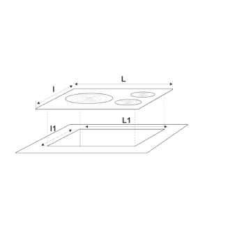 Plita Fonta 3OC cu Rama Evotools