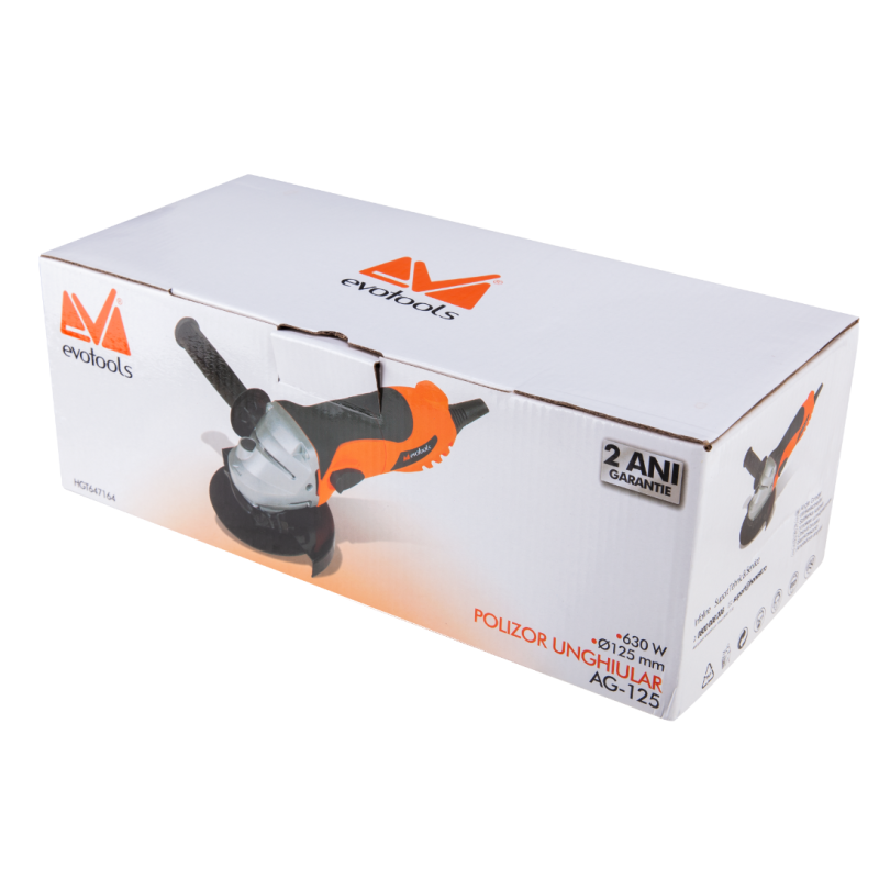 Polizor Unghiular Evotools AG 125 630W EPTO
