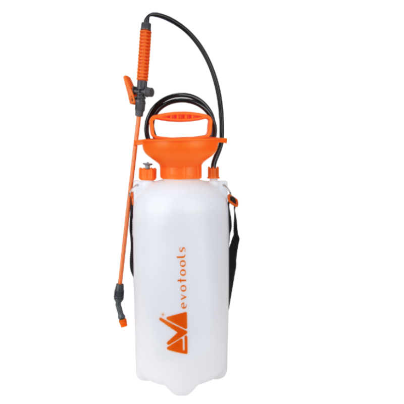 Pompa de stropit cilindrica din plastic, 5 litri