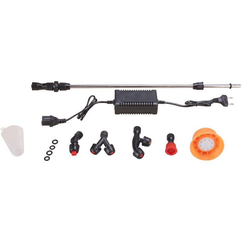 Pompa de Stropit cu Acumulator si Spatiu Depozitare  Evotools  PP 1152 Volum 12 l