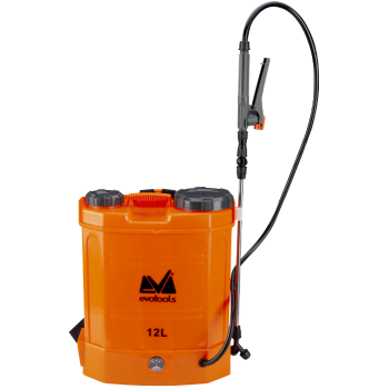 Pompa de Stropit cu Acumulator si Spatiu Depozitare  Evotools  PP 1152 Volum 12L