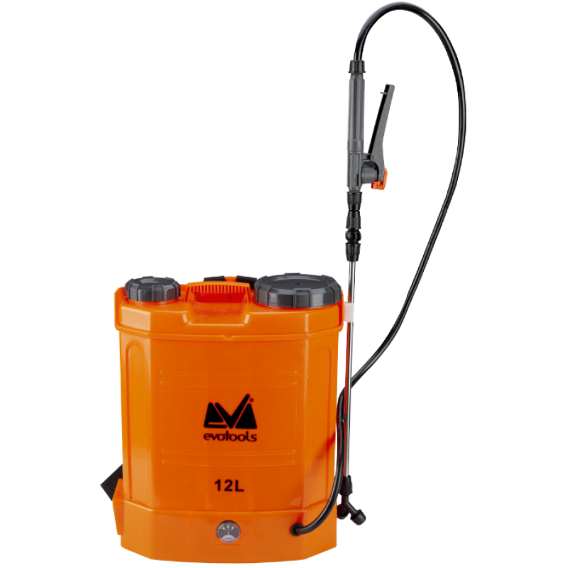 Pompa de Stropit cu Acumulator si Spatiu Depozitare  Evotools  PP 1152 Volum 12 l