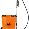 Pompa de Stropit cu Acumulator si Spatiu Depozitare Evotools PP Volum 16 l