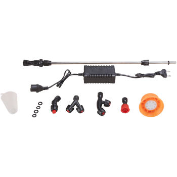 Pompa de Stropit cu Acumulator si Spatiu Depozitare Evotools PP Volum 16L