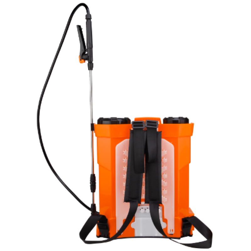 Pompa de Stropit cu Acumulator si Spatiu Depozitare Evotools PP Volum 16 l