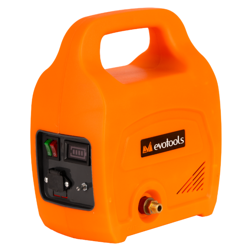 Pompa pentru stropit cu presiune 12V, 12Ah Evotools