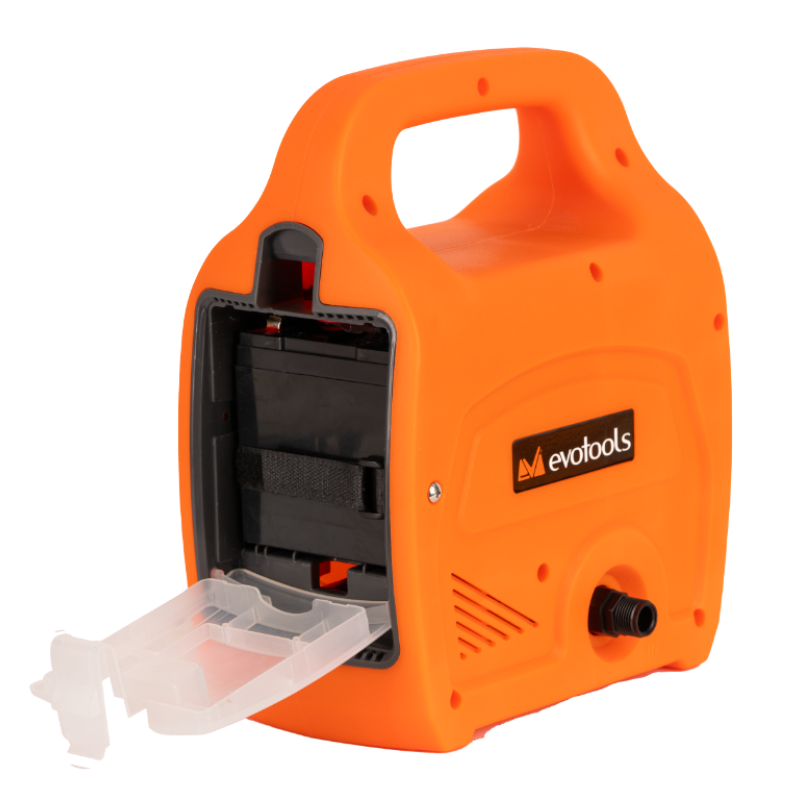 Pompa pentru stropit cu presiune 12V, 12Ah Evotools