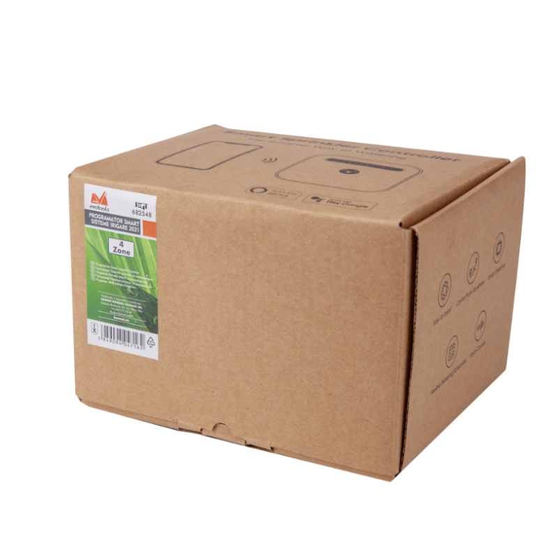 Programator Smart Sisteme Irigare 4 zone 2021 Evotools