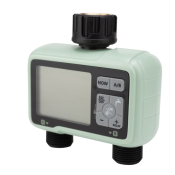 Programator irigatii Digital 2026, 2 zone