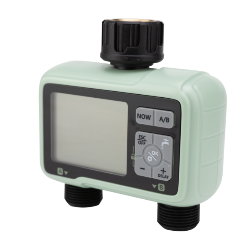 Programator irigatii Digital 2026, 2 zone