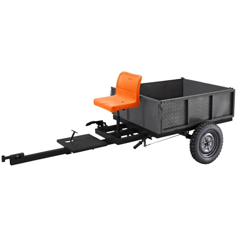 Remorca Motocultor TT500 Evotools PLUS