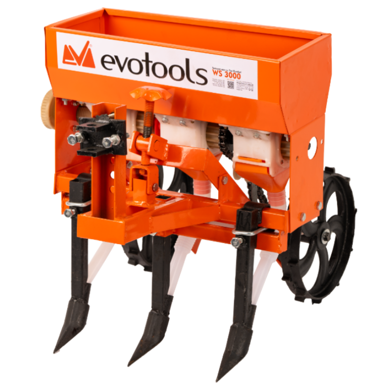 Semanatoare cu Trei Randuri WS3000 pentru Motocultor Evotools