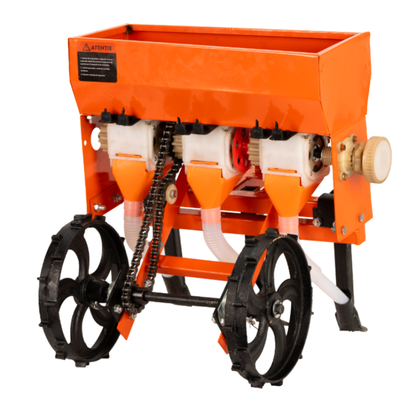 Semanatoare cu Trei Randuri WS3000 pentru Motocultor Evotools