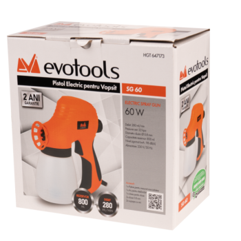 Pistol Electric pentru Vopsit SG60 EvoTools