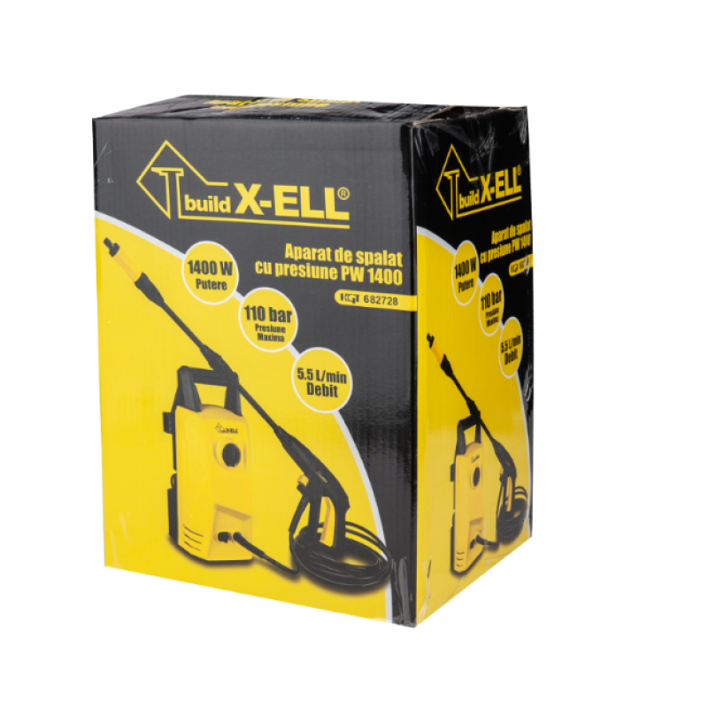 Aparat de Spalat cu Presiune Evotools  PW 1400 BuildXell